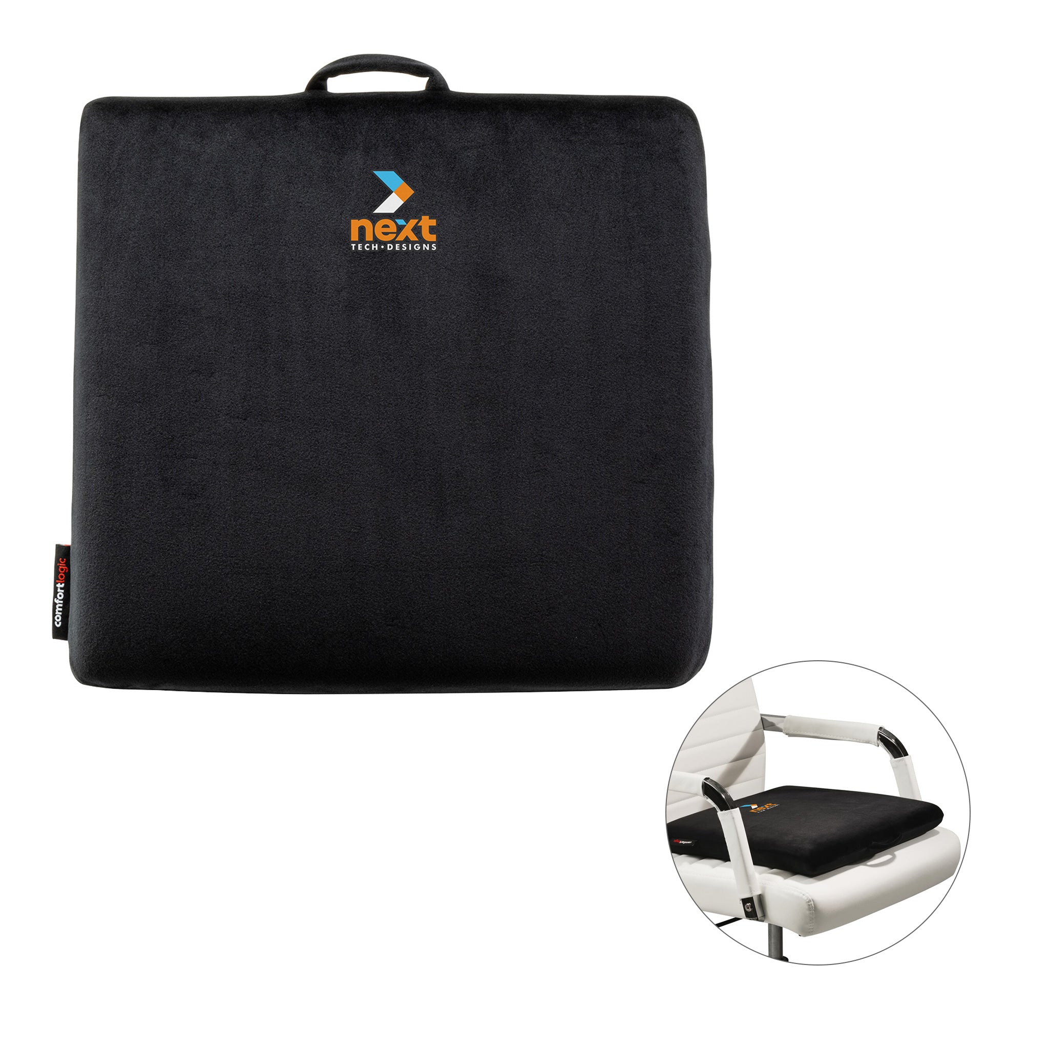 Comfort Logic™ Anywhere Seat Pad  Imprinted with Logo (Q202022)