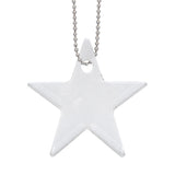 Acrylic Charm With Chain - Custom Shape 4 Inch (Q202222)