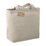 Recycled 5oz Cotton Twill Grocery Tote (Q202422)