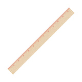 12 Inch Natural Finish Ruler (Q202532)