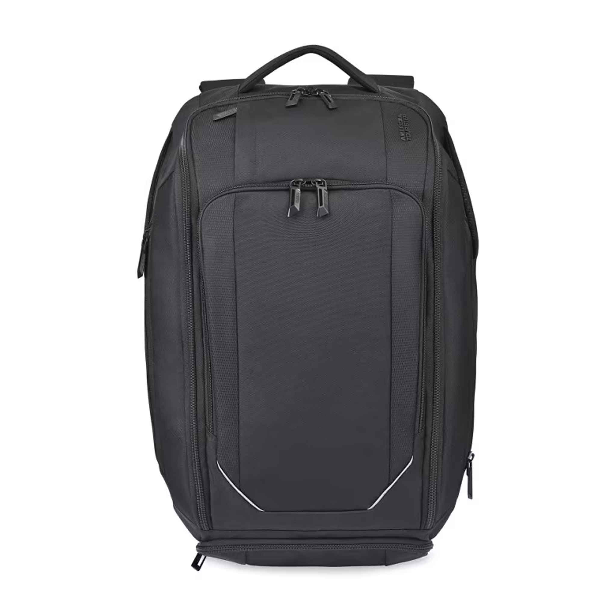 american tourister backpack laptop bag Custom American Tourister® Zoom Turbo Convertible Backpack - Black (Q202922) - Backpacks with Logo