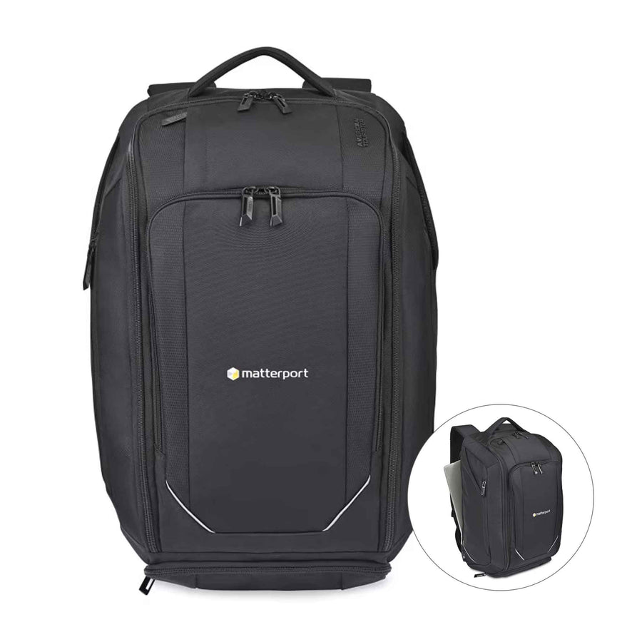 American Tourister® Zoom Turbo Convertible Backpack - Black (Q202922)