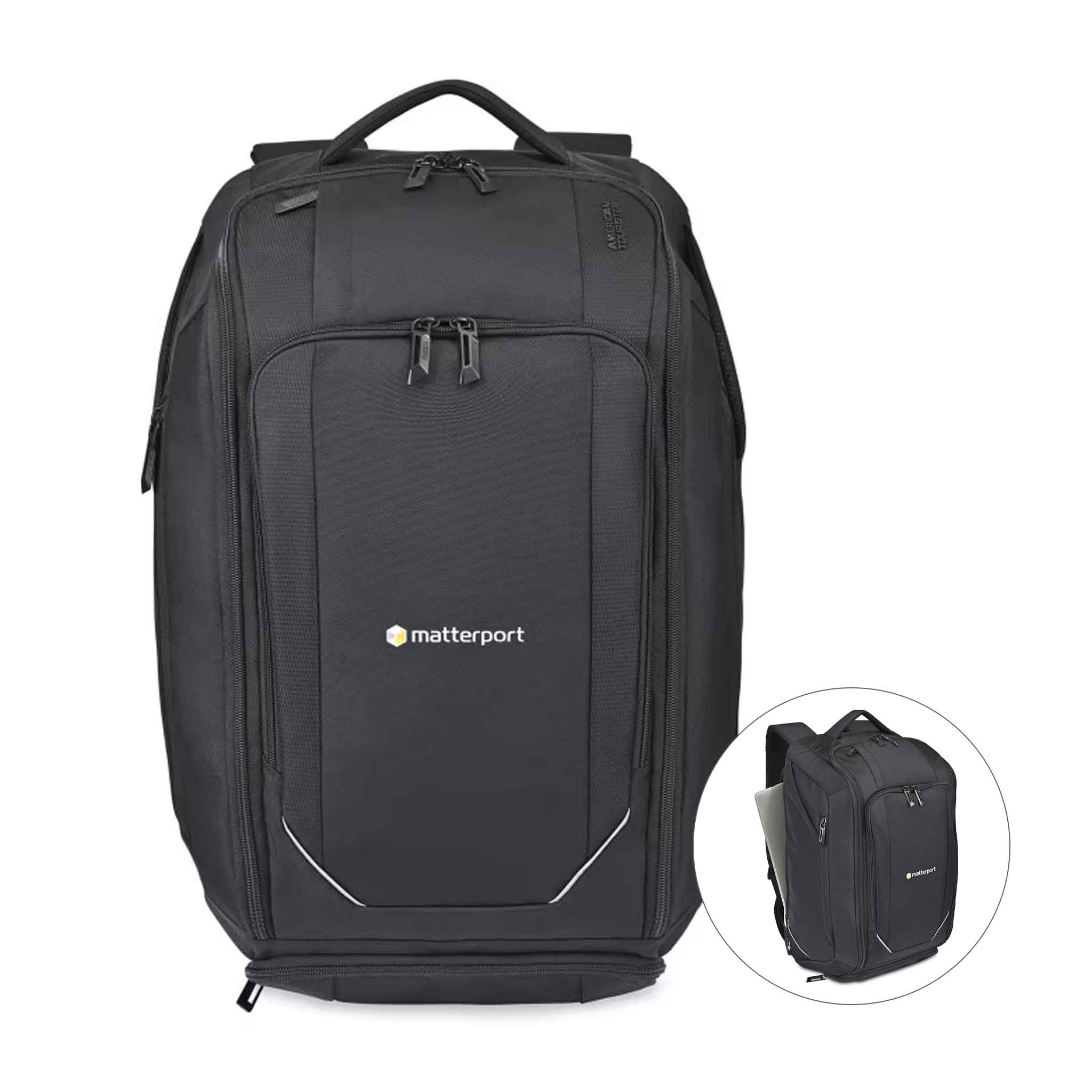 american tourister laptop backpack new arrivals Take2Cabin Casual Ms Mono Black - Laptop Backpack 17,3 American Tourister