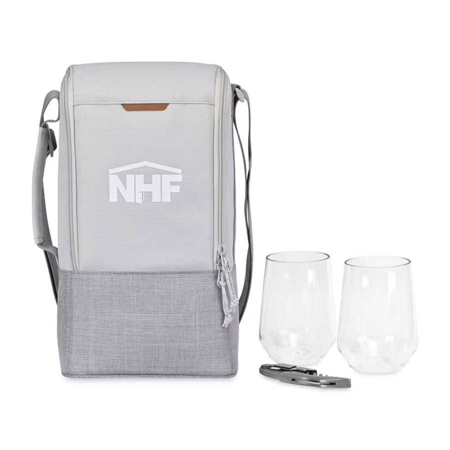 Parkview Insulated Wine-to-Go Carry Tote (Q203022)
