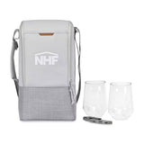 Parkview Insulated Wine-to-Go Carry Tote  Imprinted with Logo (Q203022)