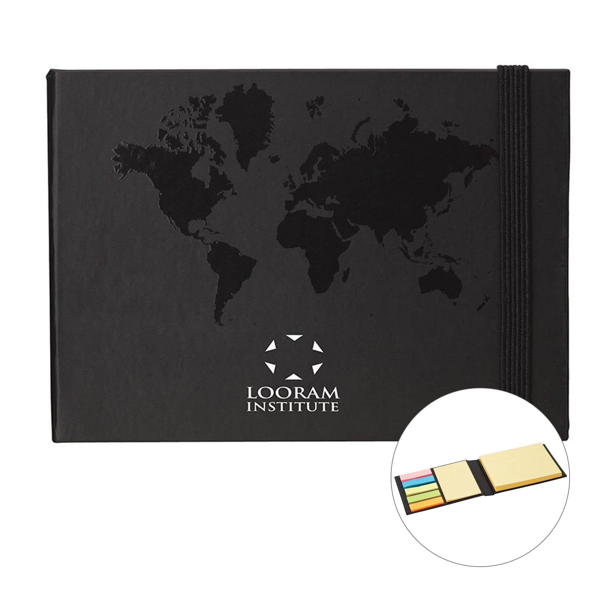 World Design Sticky Notes  Imprinted with Logo (Q203311)