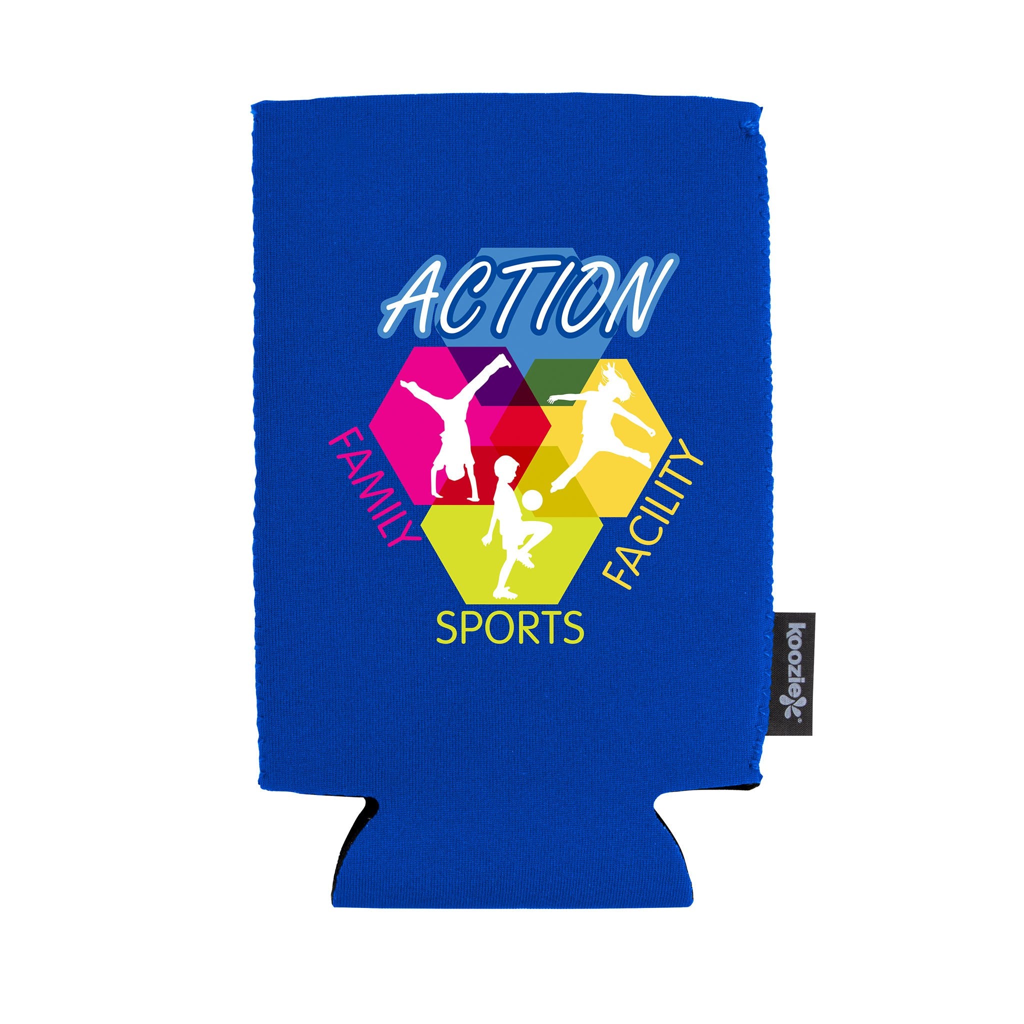 Koozie® Hype RPET Collapsible Can Cooler - 16 Oz.  Imprinted with Logo (Q203532)