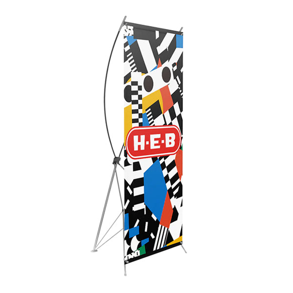 32 x 72 Inch Tripod X Banner (Q203922)