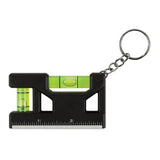 Hank 3 Inch Level / Ruler Keyring (Q204022)