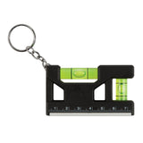 Hank 3 Inch Level / Ruler Keyring (Q204022)