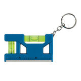 Hank 3 Inch Level / Ruler Keyring (Q204022)
