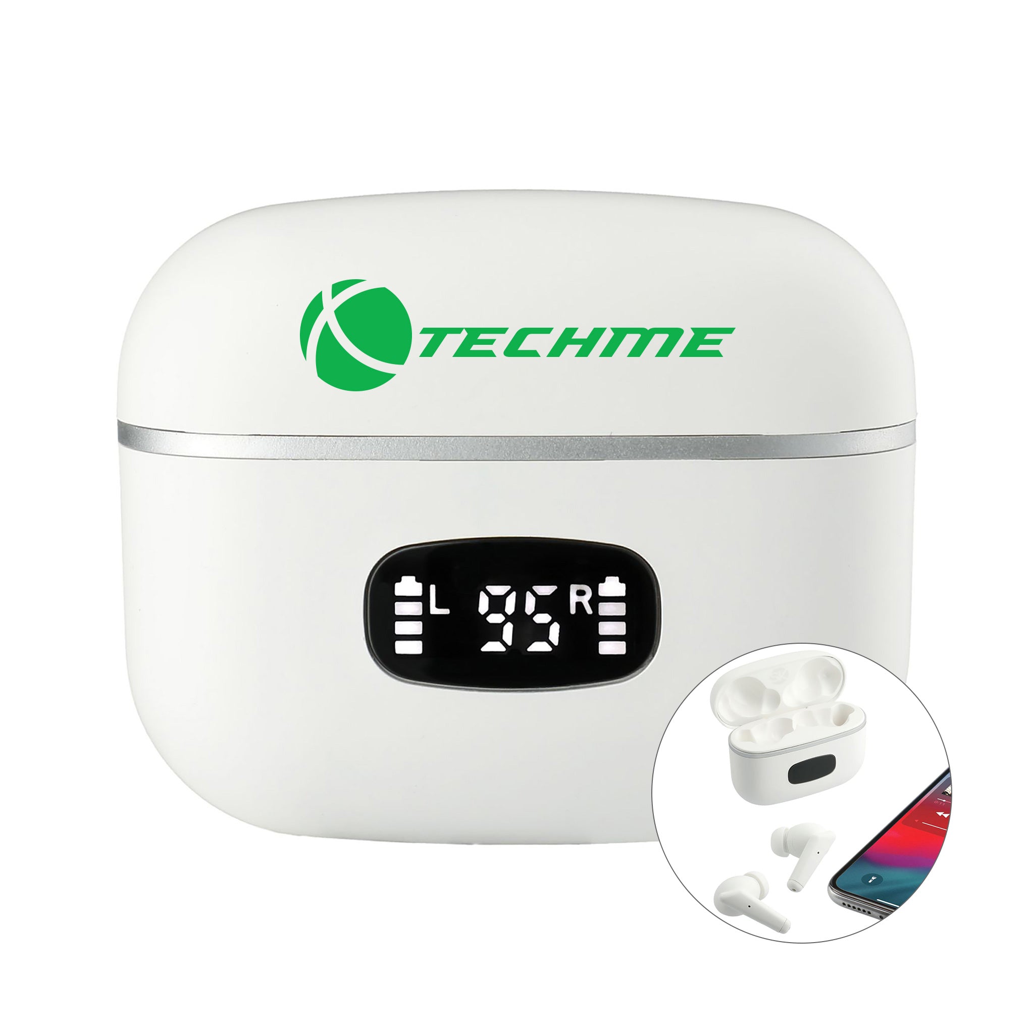 Solekick True Wireless Auto Pair Earbuds (Q204422)