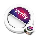 Powerstick Aura Clip-On Ring Light & Camera Cover  Imprinted with Logo (Q204432)