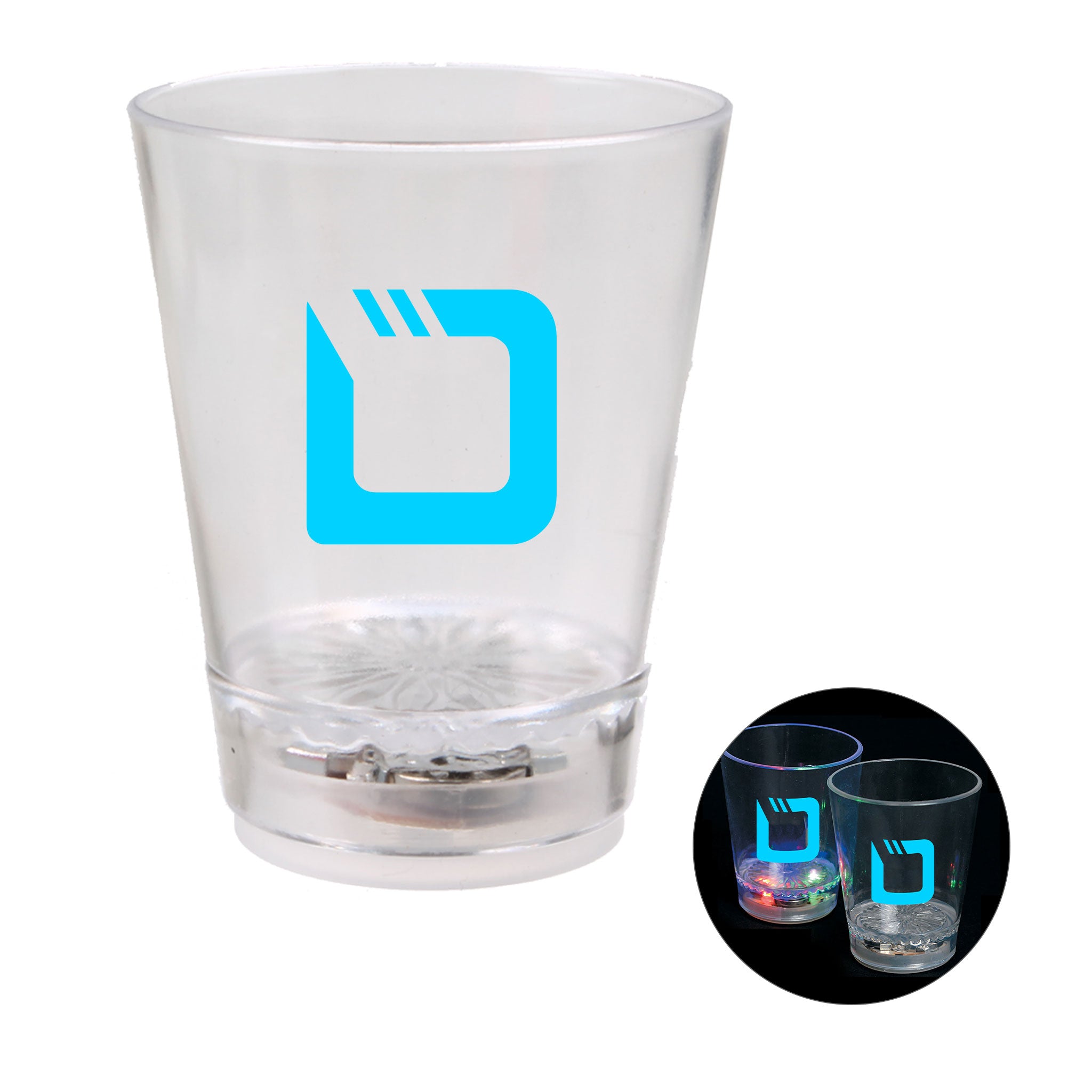 Flashing Shot Glasses (1.75 oz.) (Q204511)