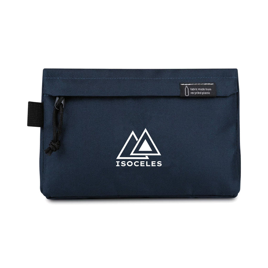 Renew rPET Zippered Pouch - Navy (Q204822)