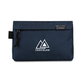Renew rPET Zippered Pouch - Navy  Imprinted with Logo (Q204822)