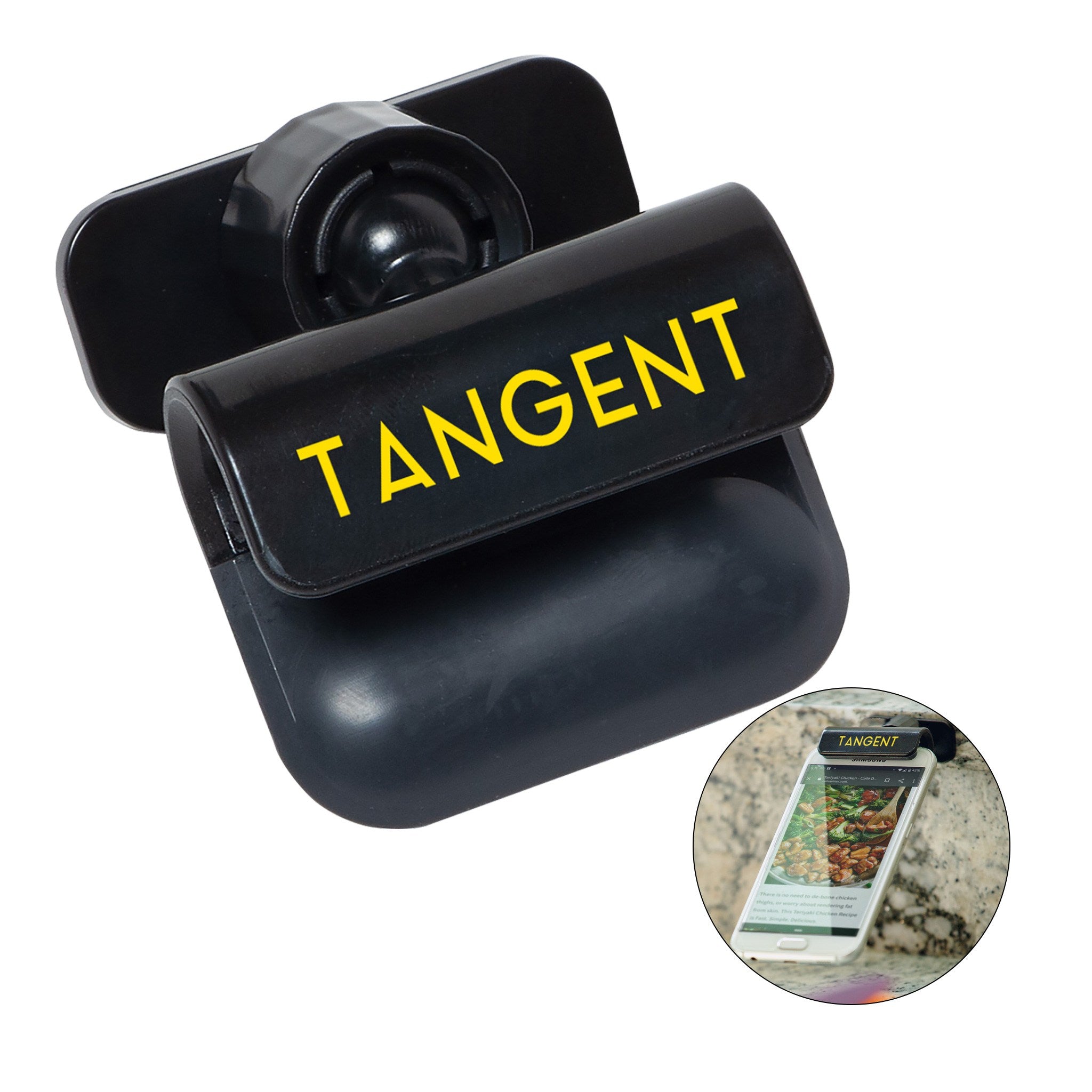 Tangent Swivel Phone Stand  Imprinted with Logo (Q205322)