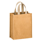 CYCLONE - Washable Kraft Paper Tote Bag 8 x 5 x 10 CE (Q205532)