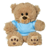 TED T. BEAR 6 Inch Plush Teddy Bear With T-Shirt (Q205922)