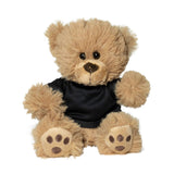 TED T. BEAR 6 Inch Plush Teddy Bear With T-Shirt (Q205922)