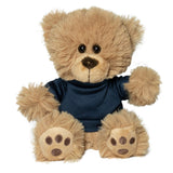 TED T. BEAR 6 Inch Plush Teddy Bear With T-Shirt (Q205922)