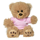 TED T. BEAR 6 Inch Plush Teddy Bear With T-Shirt (Q205922)