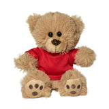 TED T. BEAR 6 Inch Plush Teddy Bear With T-Shirt (Q205922)