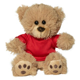 TED T. BEAR 6 Inch Plush Teddy Bear With T-Shirt (Q205922)