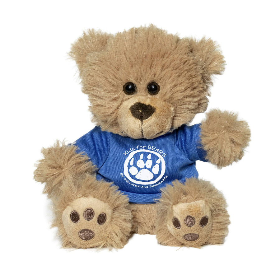 TED T. BEAR 6 Inch Plush Teddy Bear With T-Shirt (Q205922)