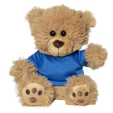 TED T. BEAR 6 Inch Plush Teddy Bear With T-Shirt (Q205922)