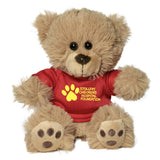 TED T. BEAR 6 Inch Plush Teddy Bear With T-Shirt (Q205922)