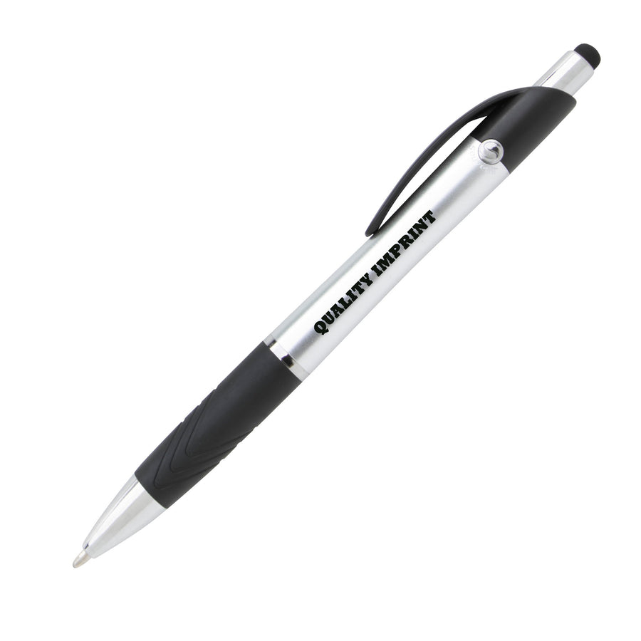 Souvenir® Metallic Emblem Stylus Pen (Q206311)