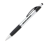 Souvenir® Metallic Emblem Stylus Pen  Imprinted with Logo (Q206311)