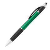 Souvenir® Metallic Emblem Stylus Pen (Q206311)