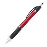 Souvenir® Metallic Emblem Stylus Pen (Q206311)
