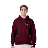 Hanes 9.7 oz. Ultimate Cotton® 90/10 Pullover Hood  Imprinted with Logo (Q206465)