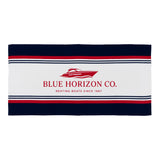 Mariner Stripe Microfiber Beach Towel (Q206532)