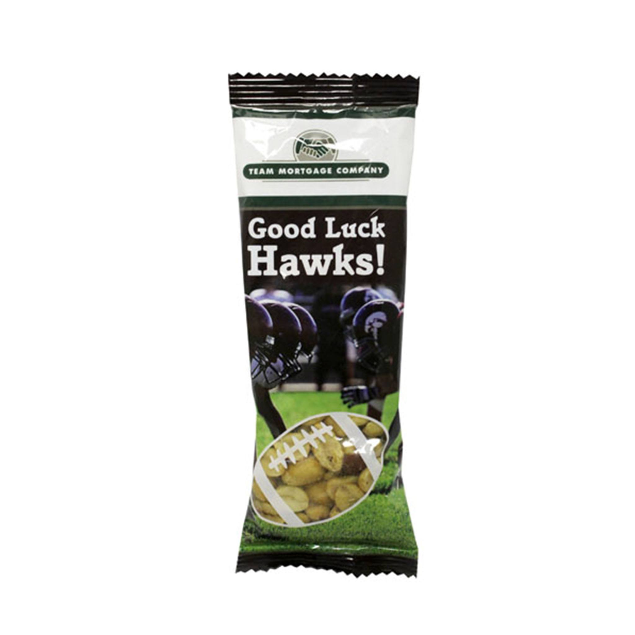 Zagasnacks™ Promo Snack Pack Bags - Peanuts  Imprinted with Logo (Q206622)