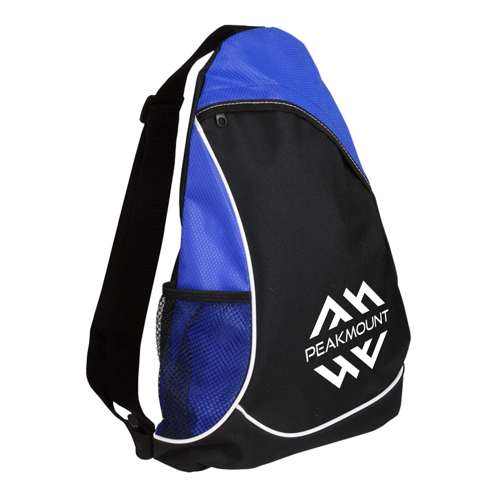 Natural Curve Sling Backpacks  Imprinted with Logo (Q206711)