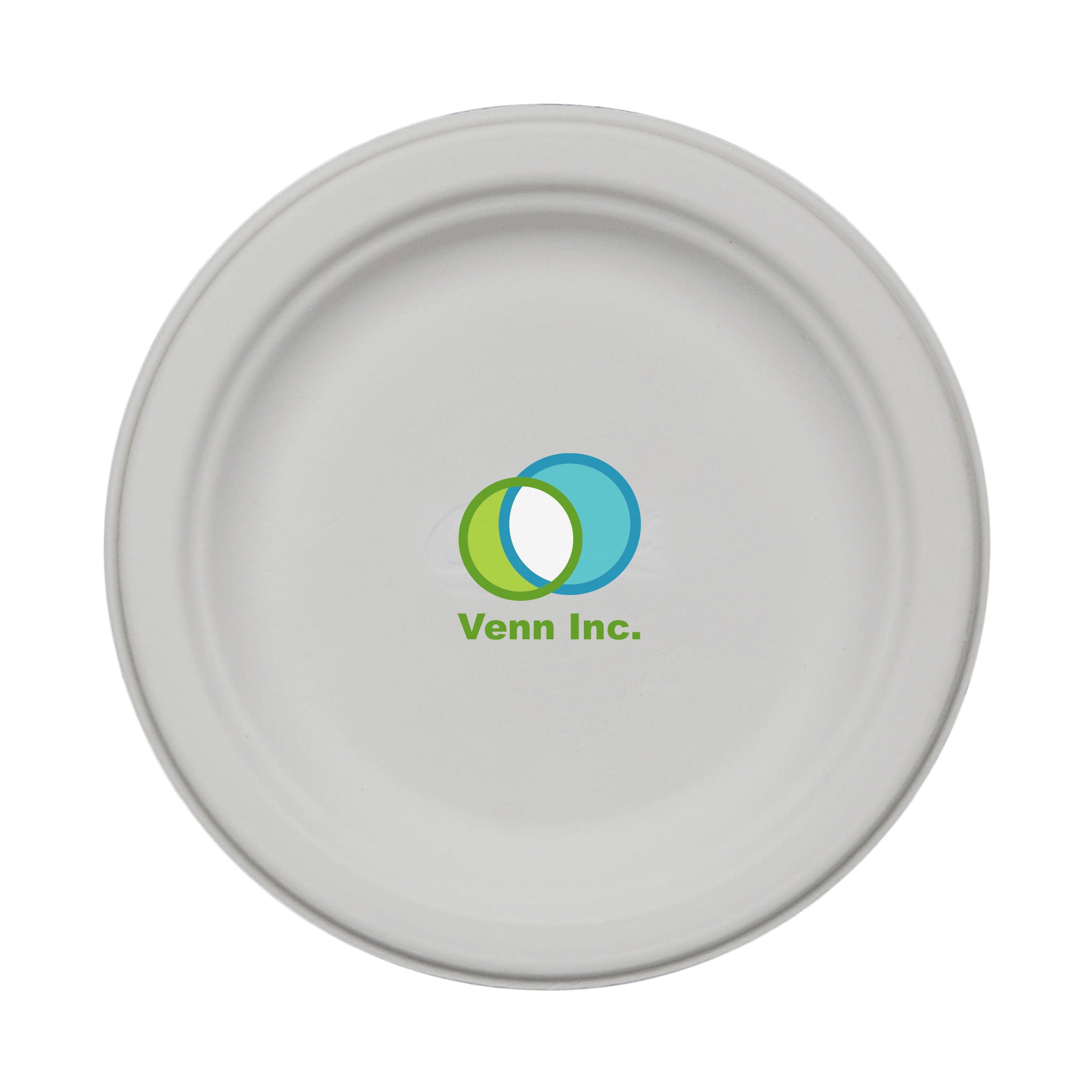 American Tradition 6 Inch Eco - Plate  Imprinted with Logo (Q207332)