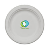American Tradition 6 Inch Eco - Plate  Imprinted with Logo (Q207332)