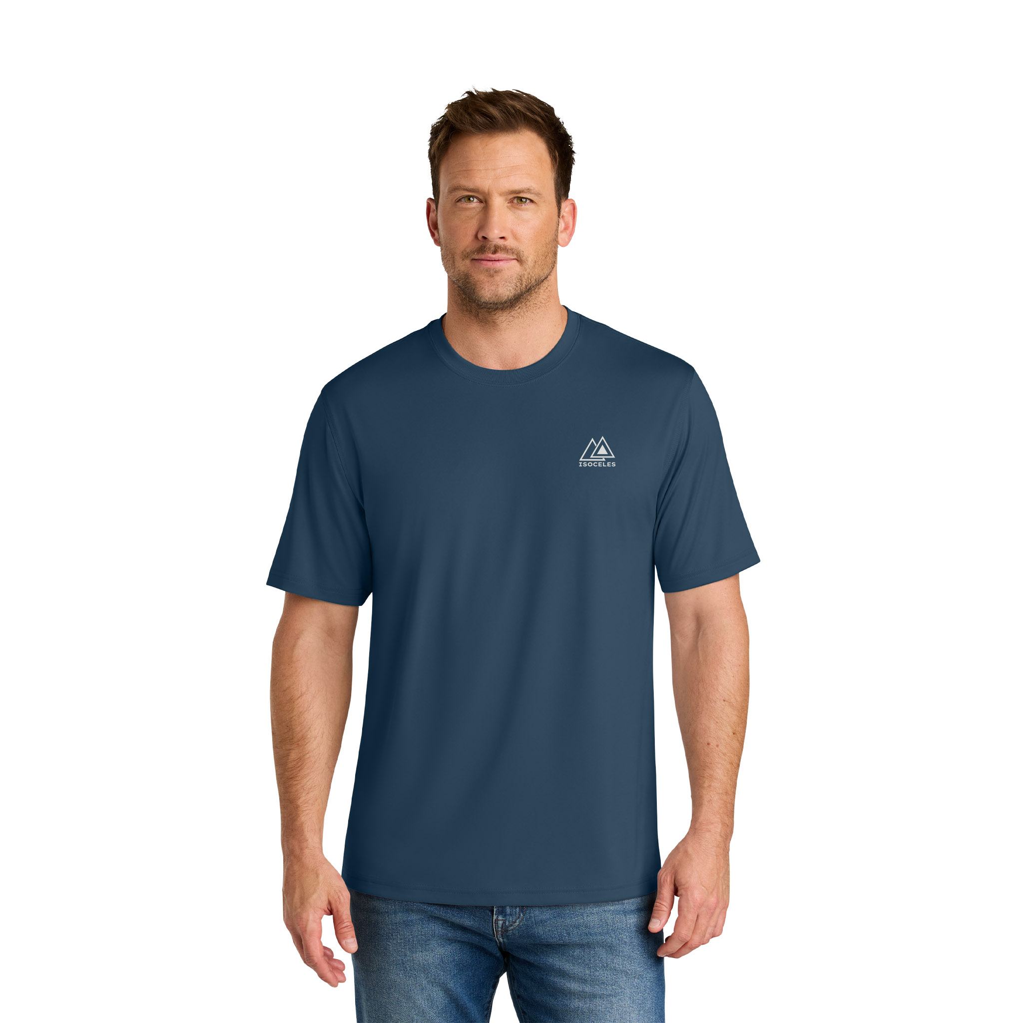 CornerStone® Workwear Pro Short Sleeve Tee  Imprinted with Logo (Q207432)