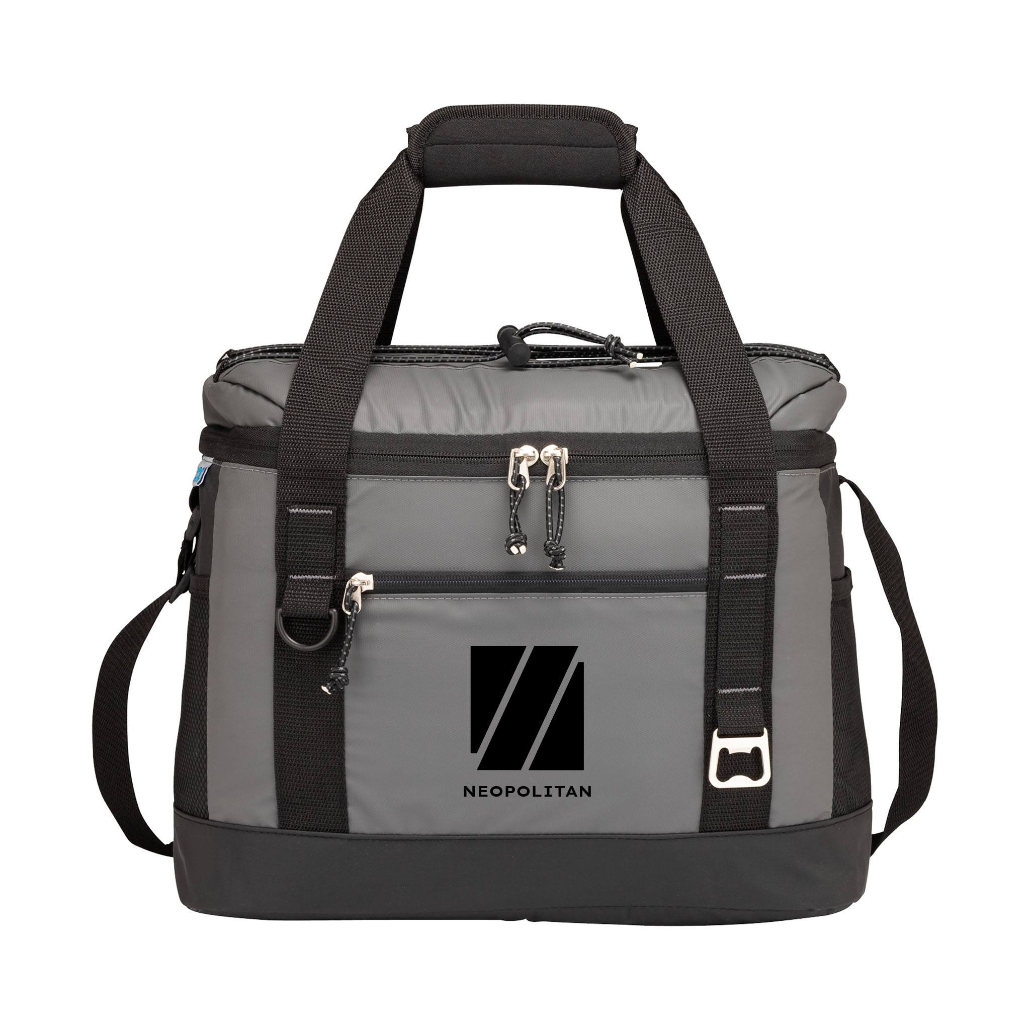 iCOOL® Aspen 24-Can Cooler Bag  Imprinted with Logo (Q208322)