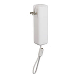 ETL Listed 5000 mAh 20W PD Power Bank With AC Plug (Q208532)