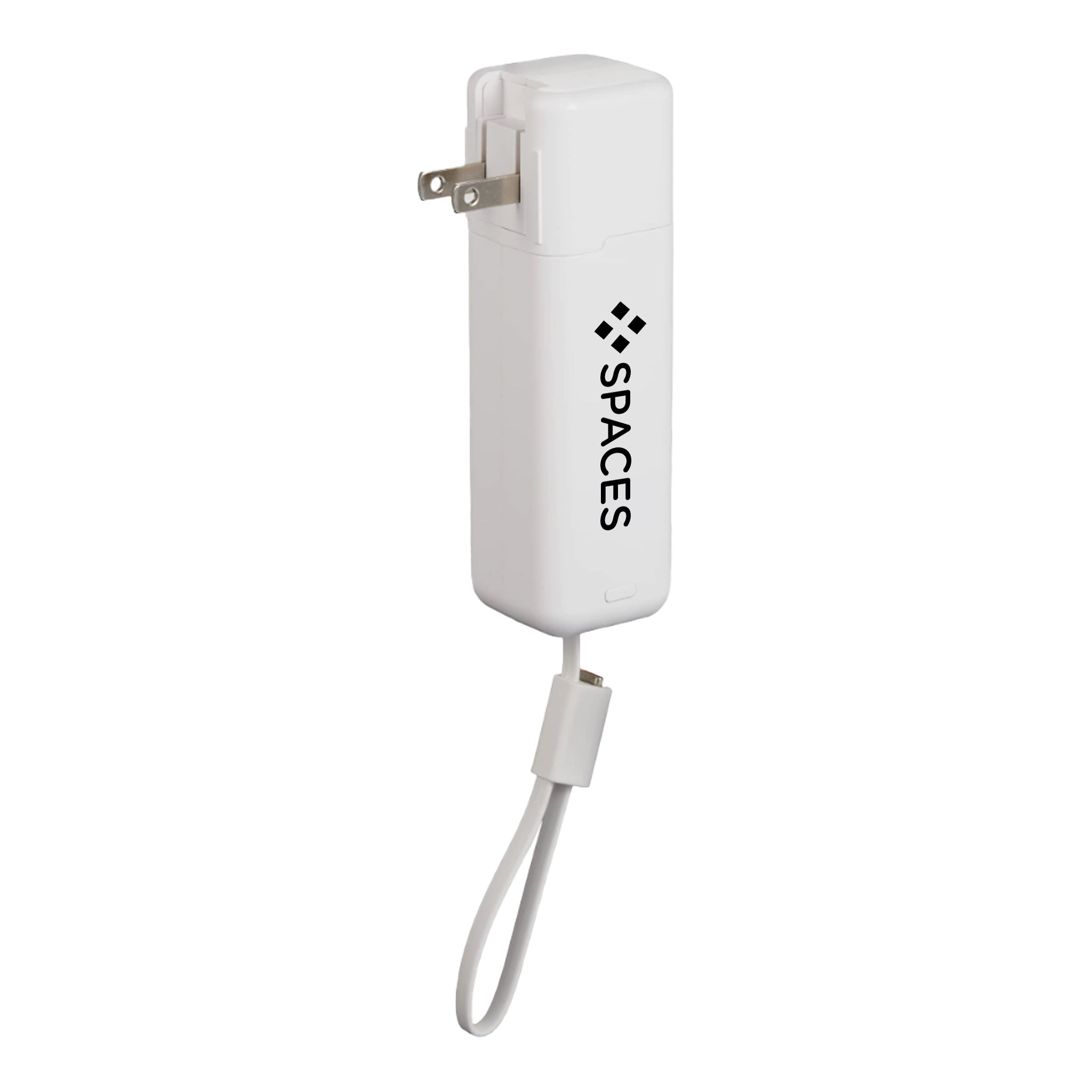 ETL Listed 5000 mAh 20W PD Power Bank With AC Plug (Q208532)
