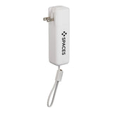 ETL Listed 5000 mAh 20W PD Power Bank With AC Plug (Q208532)