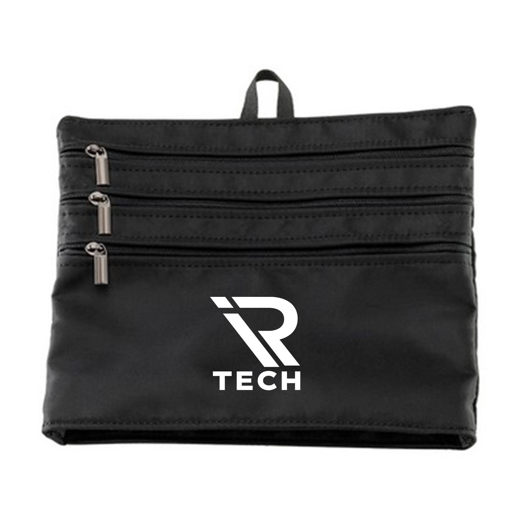 AeroLOFT™ Jet Black 4- Pocket Zip Organizer (Q208622)