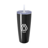 30 Oz. Koozie® Built-in Straw Vacuum Tumbler  Imprinted with Logo (Q208822)