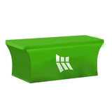 6-ft. Stretch Table Cover Multi-Panel Print - Open Back  Imprinted with Logo (Q209022)