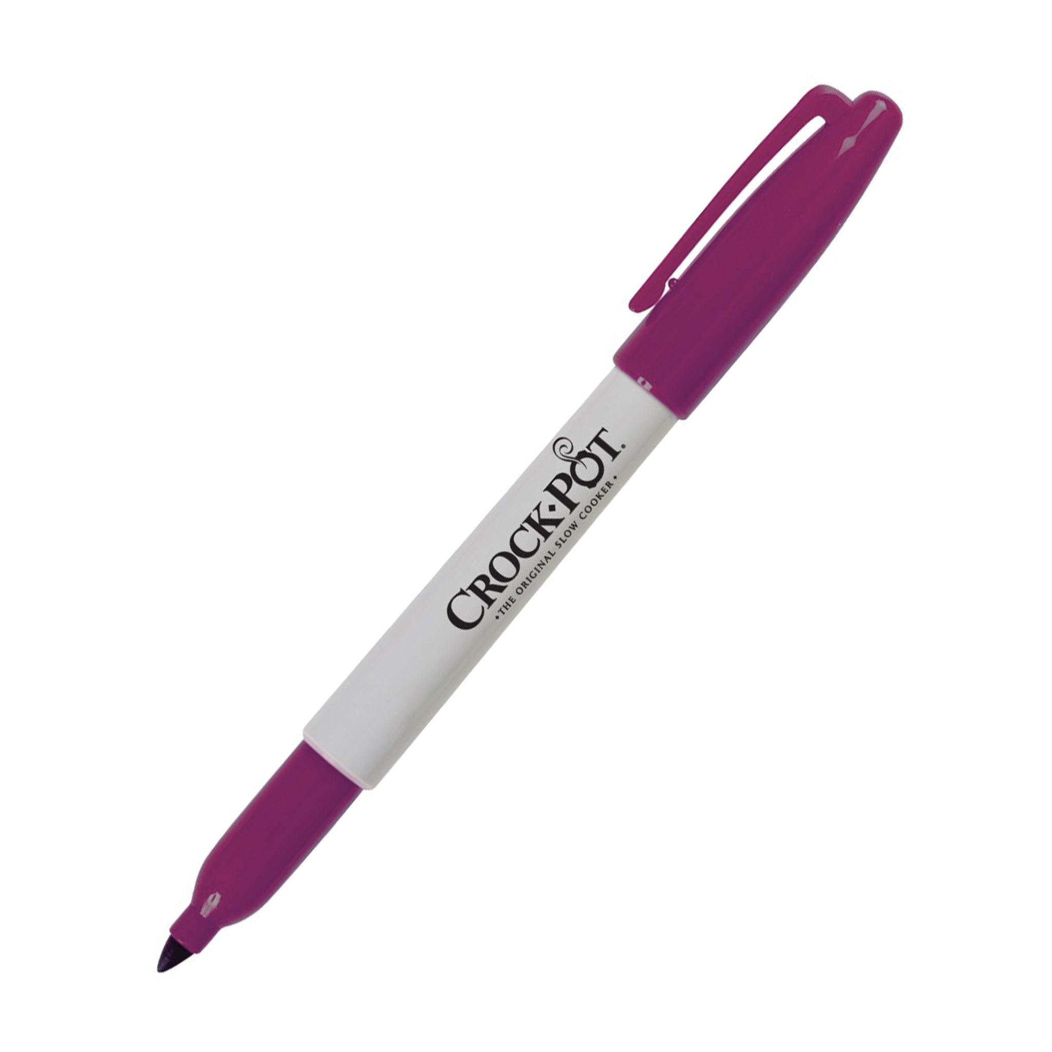 Sharpie® Fine Point - Berry  Imprinted with Logo (Q209332)